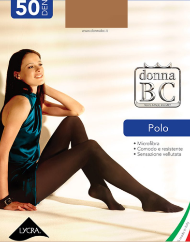 Przejdź do produktu Rajstopy Polo 50 den Mikrofibra donna BC 