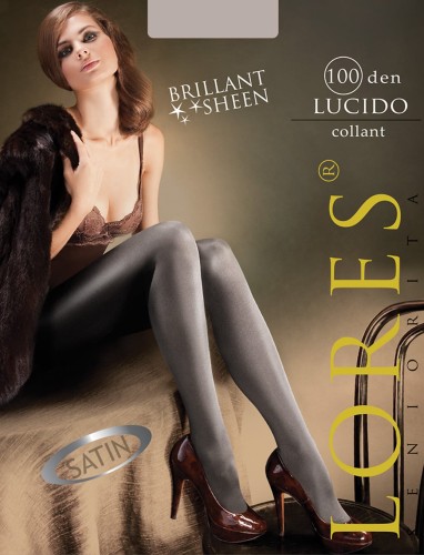 Przejdź do produktu Rajstopy Lores Lucido Satin Grube 100 den