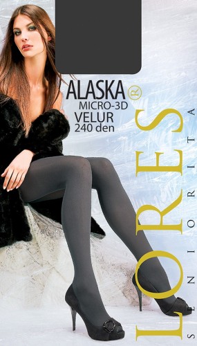 Przejdź do produktu Rajstopy Lores Alaska Velur 240 den