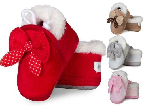 Buciki niemowlęce kokarda.jpg