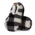 Kapcie chłopięce futro biała krata.jpg