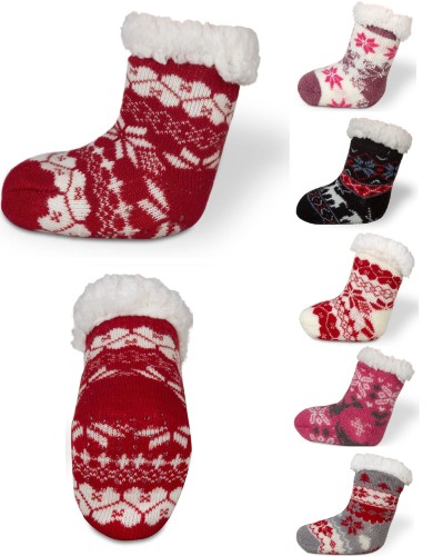 Ciepłe skarpetki niemowlęce czerwone — kopia.jpg