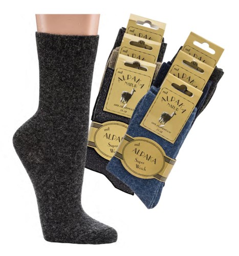 Przejdź do produktu Skarpetki ALPAKA SOCKS 4 FUN  Gładkie