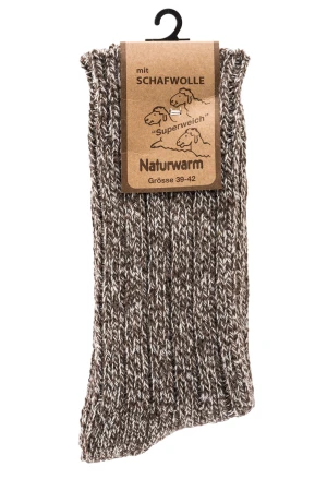 Skarpetki SOCKS 4 FUN Bardzo Ciepłe beż.jpg