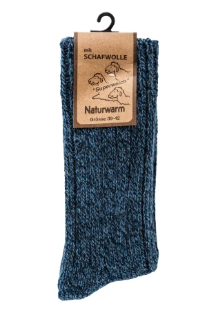Skarpetki SOCKS 4 FUN Bardzo Ciepłe granat.jpg