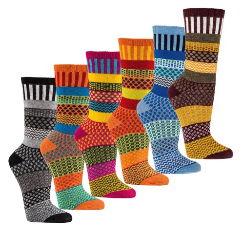 Przejdź do produktu Skarpetki  Wełna SOCKS 4 FUN Kolorowe