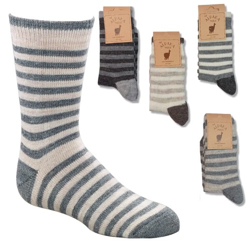 Skarpetki  ALPAKA SOCKS 4 FUN Paski damskie.jpg