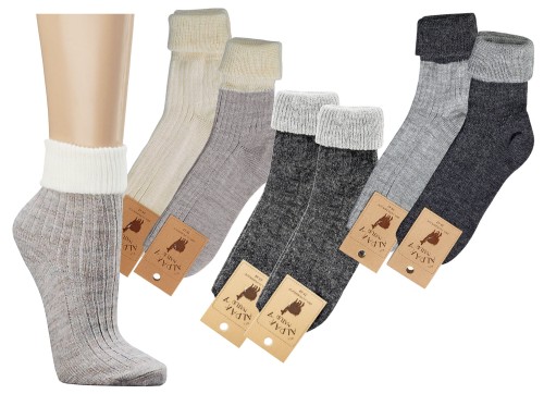 Przejdź do produktu Skarpetki ALPAKA SOCKS 4 FUN Wywijane 