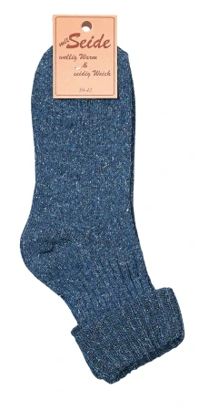 Ciepłe Skarpetki  JEDWAB damskie Wywijane jeans.jpg