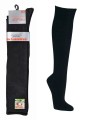 Podkolanówki gładkie bawełniane  czarne.jpg