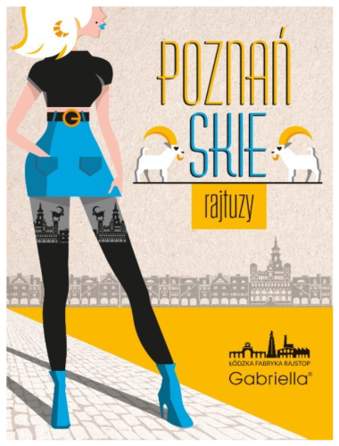 Przejdź do produktu Rajtuzy Poznańskie Gabriella 20/40 den