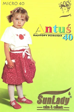 Rajstopki Antusie 40 den cienkie