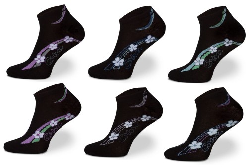 Zestaw 6 Stopek Bawełnianych