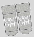Skarpetki niemowlęce Mommy's girl