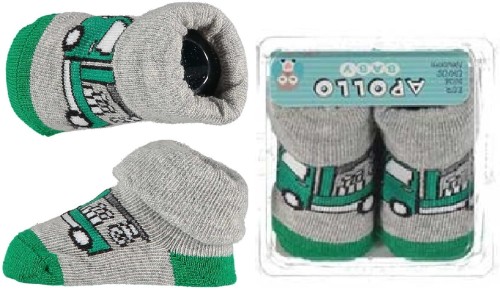 Skarpetki niemowlęce Dźwig