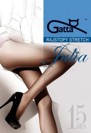 Rajstopy Gatta Julia Stretch 15 Den