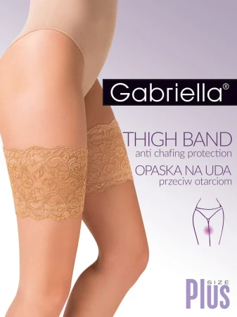 Opaska na uda przeciw otarciom Thigh Band Gabriella