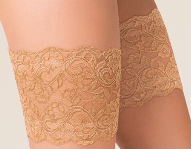 Opaska na uda przeciw otarciom Thigh Band Gabriella Beige