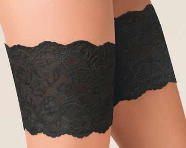 Opaska na uda przeciw otarciom Thigh Band Gabriella Nero