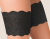 Opaska na uda przeciw otarciom Thigh Band Gabriella Nero