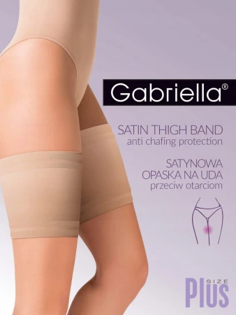 Opaska na uda przeciw otarciom Thigh Band Satin