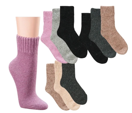 Skarpetki Alpaka SOCKS 4 FUN Niezwykle Miękkie