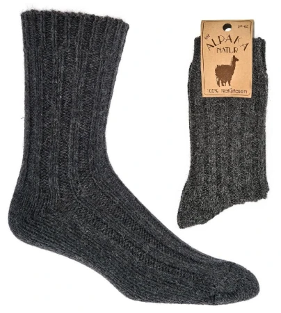 Skarpetki ALPAKA SOCKS 4 FUN grafit
