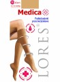 Podkolanówki przeciwżylakowe Lores Medica