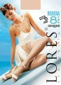 Cienkie pończochy Lores Riviera 8 den