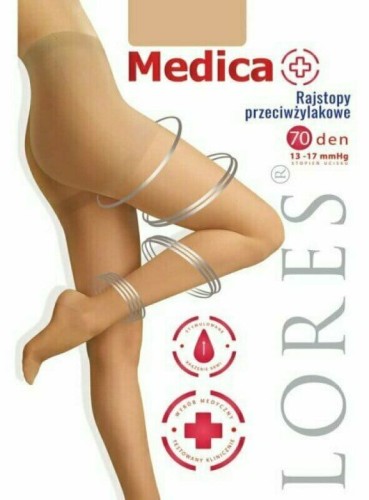 Przejdź do produktu Rajstopy przeciwżylakowe Lores Medica 70 den