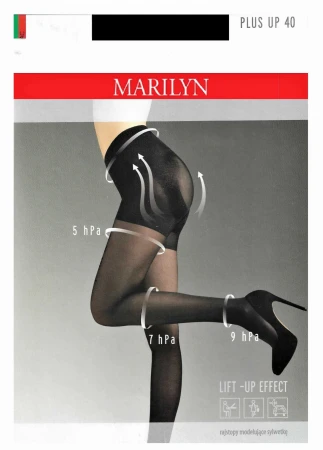 Rajstopy Modelujące Marilyn Plus Up 40