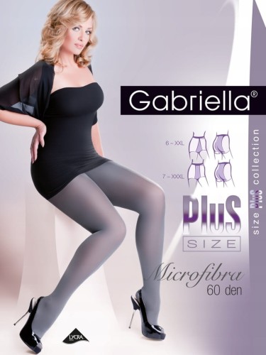 Rajstopy Plus Size Microdibra 60 den