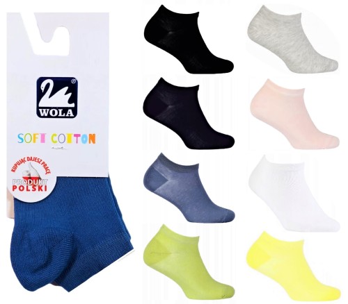 Przejdź do produktu Stopki dziecięce Cienkie Bawełniane Soft Cotton 