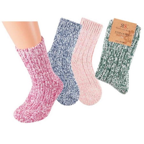 Przejdź do produktu Skarpetki  z wełną extra ciepłe SOCKS FOR KIDS