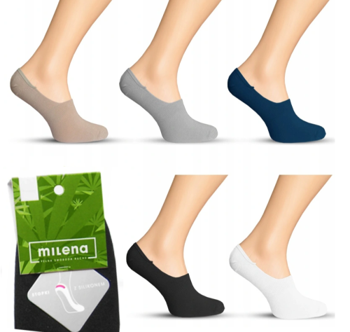 Przejdź do produktu Stopki bambusowe Milena mikro