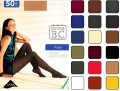 Rajstopy Polo 50 den lycra donna BC