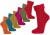 Skarpetki ALPAKA SOCKS 4 FUN Wywijane Kolorowe