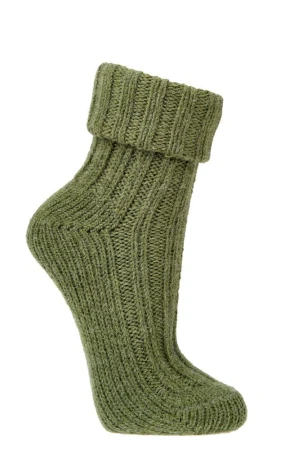 Skarpetki ALPAKA SOCKS 4 FUN Wywijane Kolorowe Zielony