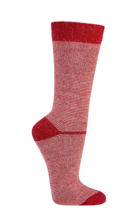 Skarpetki ALPAKA SOCKS 4 FUN Kolorowe czerwone