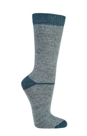 Skarpetki ALPAKA SOCKS 4 FUN Kolorowe niebieskie