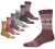Skarpetki ALPAKA SOCKS 4 FUN w Norweskie Wzory