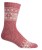 Skarpetki ALPAKA SOCKS 4 FUN w Norweskie Wzory Różowe