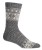 Skarpetki ALPAKA SOCKS 4 FUN w Norweskie Wzory Popielate