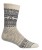 Skarpetki ALPAKA SOCKS 4 FUN w Norweskie Wzory Kremowe