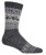 Skarpetki ALPAKA SOCKS 4 FUN w Norweskie Wzory Grafitowe