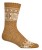 Skarpetki ALPAKA SOCKS 4 FUN w Norweskie Wzory Żółte