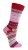 Skarpetki Wełniane SOCKS 4 FUN Kolorowe Ciepłe czerwone