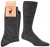 Skarpetki ALPAKA SOCKS 4 FUN Gładkie czarne