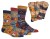 Skarpetki z Wełną SOCKS 4 FUN w Norweskie Wzory