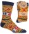 Skarpetki z Wełną SOCKS 4 FUN w Norweskie Wzory Musztardowy